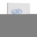 Botas vaqueras azul claro con lazo - Jolly and Dash | Cuadro decorativo de Canvas Lab