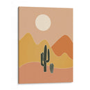 Desierto de California - Natasha Playell | Cuadro decorativo de Canvas Lab