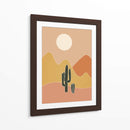 Desierto de California - Natasha Playell | Cuadro decorativo de Canvas Lab