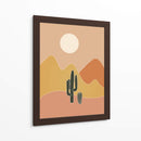 Desierto de California - Natasha Playell | Cuadro decorativo de Canvas Lab