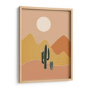 Desierto de California - Natasha Playell | Cuadro decorativo de Canvas Lab