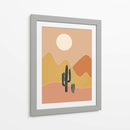 Desierto de California - Natasha Playell | Cuadro decorativo de Canvas Lab