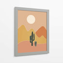 Desierto de California - Natasha Playell | Cuadro decorativo de Canvas Lab