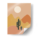 Desierto de California - Natasha Playell | Cuadro decorativo de Canvas Lab