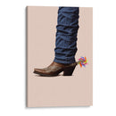 Vaquero no serio - Artem Pozdniakov | Cuadro decorativo de Canvas Lab