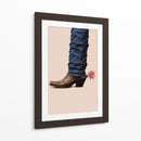 Vaquero no serio, Vertical - Artem Pozdniakov | Cuadro decorativo de Canvas Lab