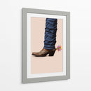 Vaquero no serio, Vertical - Artem Pozdniakov | Cuadro decorativo de Canvas Lab
