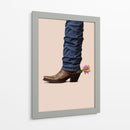 Vaquero no serio, Vertical - Artem Pozdniakov | Cuadro decorativo de Canvas Lab