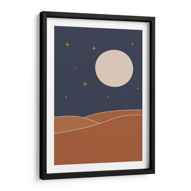 Noche estrellada - Natasha Playell | Cuadro decorativo de Canvas Lab