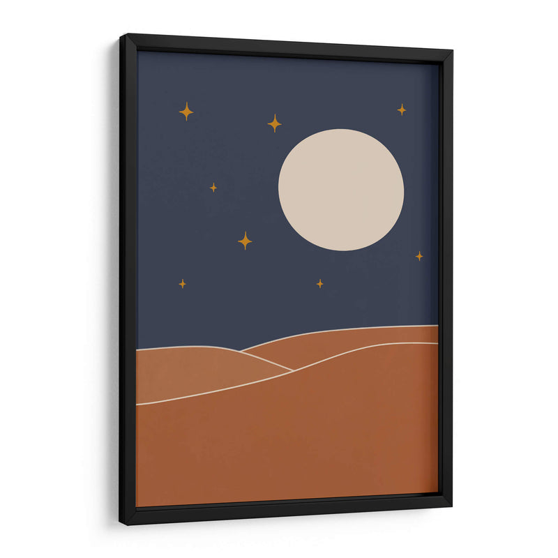 Noche estrellada - Natasha Playell | Cuadro decorativo de Canvas Lab