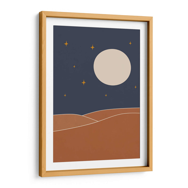 Noche estrellada - Natasha Playell | Cuadro decorativo de Canvas Lab