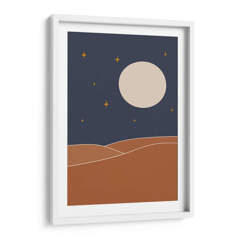 Noche estrellada - Natasha Playell | Cuadro decorativo de Canvas Lab