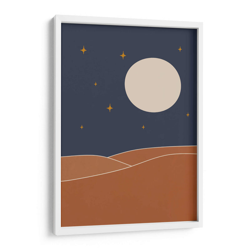 Noche estrellada - Natasha Playell | Cuadro decorativo de Canvas Lab