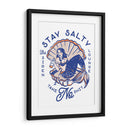 Stay Salty Siren Lounge Lounge Pin-Up Sirena - The Whiskey Ginger | Cuadro decorativo de Canvas Lab