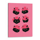 Marcy la Gata Vaquera - Anyone Can Yeehaw | Cuadro decorativo de Canvas Lab