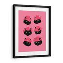 Marcy la Gata Vaquera - Anyone Can Yeehaw | Cuadro decorativo de Canvas Lab