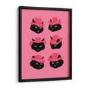 Marcy la Gata Vaquera - Anyone Can Yeehaw | Cuadro decorativo de Canvas Lab