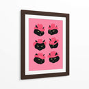 Marcy la Gata Vaquera - Anyone Can Yeehaw | Cuadro decorativo de Canvas Lab