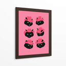 Marcy la Gata Vaquera - Anyone Can Yeehaw | Cuadro decorativo de Canvas Lab