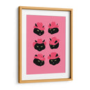 Marcy la Gata Vaquera - Anyone Can Yeehaw | Cuadro decorativo de Canvas Lab