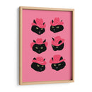 Marcy la Gata Vaquera - Anyone Can Yeehaw | Cuadro decorativo de Canvas Lab