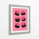 Marcy la Gata Vaquera - Anyone Can Yeehaw | Cuadro decorativo de Canvas Lab