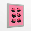 Marcy la Gata Vaquera - Anyone Can Yeehaw | Cuadro decorativo de Canvas Lab