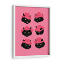 Marcy la Gata Vaquera - Anyone Can Yeehaw | Cuadro decorativo de Canvas Lab