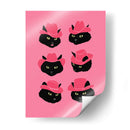 Marcy la Gata Vaquera - Anyone Can Yeehaw | Cuadro decorativo de Canvas Lab