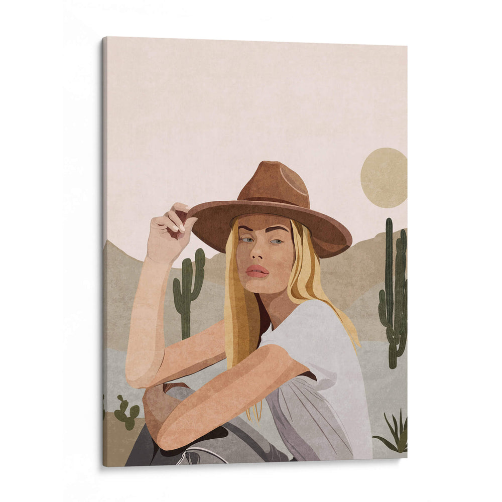 Vaquera - Emel Tunaboylu | Cuadro decorativo de Canvas Lab