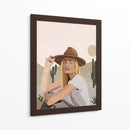 Vaquera - Emel Tunaboylu | Cuadro decorativo de Canvas Lab