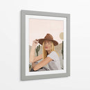 Vaquera - Emel Tunaboylu | Cuadro decorativo de Canvas Lab