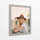 Vaquera - Emel Tunaboylu | Cuadro decorativo de Canvas Lab