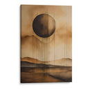 Mocha Mousse Cat MM 101 - DEA Digital Esoteric Art | Cuadro decorativo de Canvas Lab