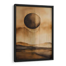 Mocha Mousse Cat MM 101 - DEA Digital Esoteric Art | Cuadro decorativo de Canvas Lab