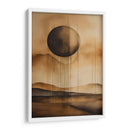 Mocha Mousse Cat MM 101 - DEA Digital Esoteric Art | Cuadro decorativo de Canvas Lab