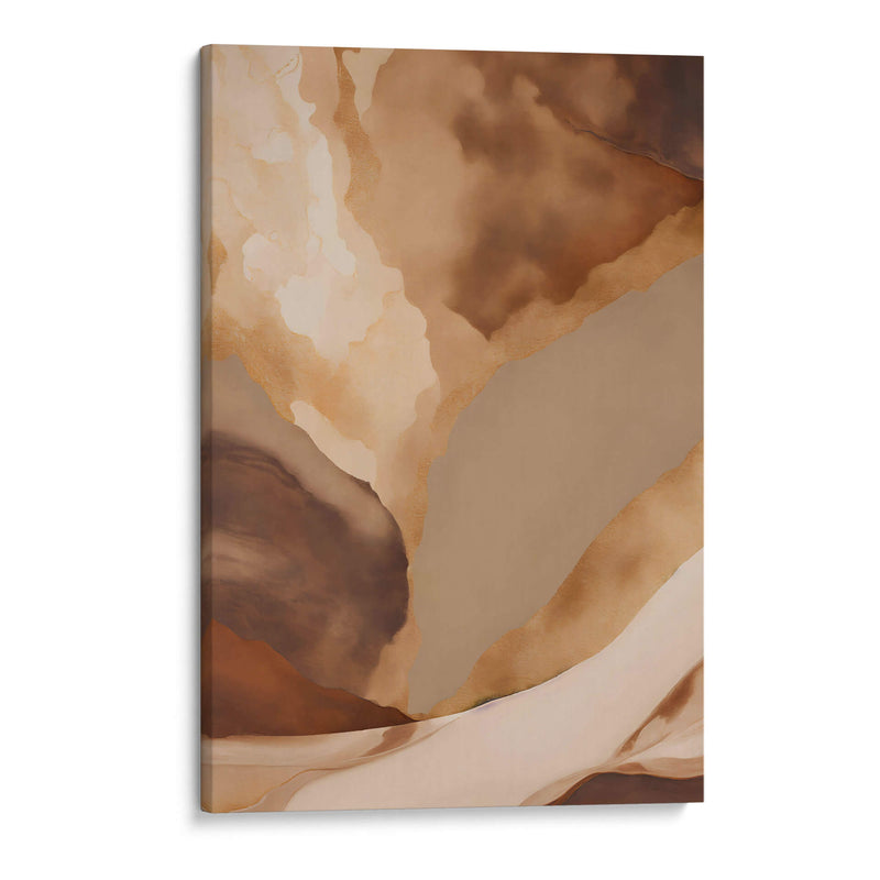 Mocha Mousse Cat MM 102 - DEA Digital Esoteric Art | Cuadro decorativo de Canvas Lab