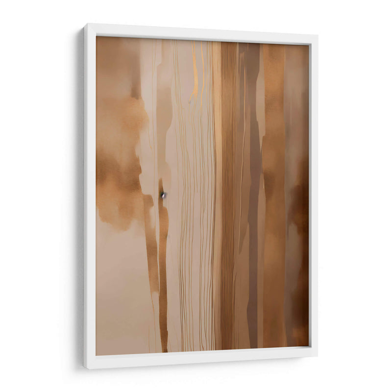 Mocha Mousse Cat MM 103 - DEA Digital Esoteric Art | Cuadro decorativo de Canvas Lab