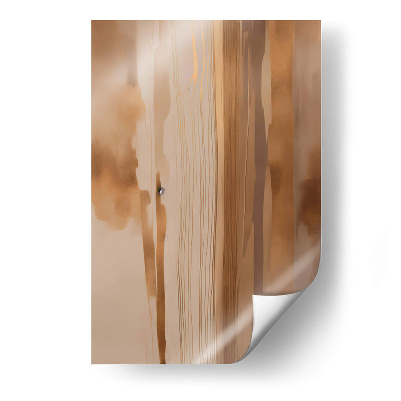 Mocha Mousse Cat MM 103 - DEA Digital Esoteric Art | Cuadro decorativo de Canvas Lab