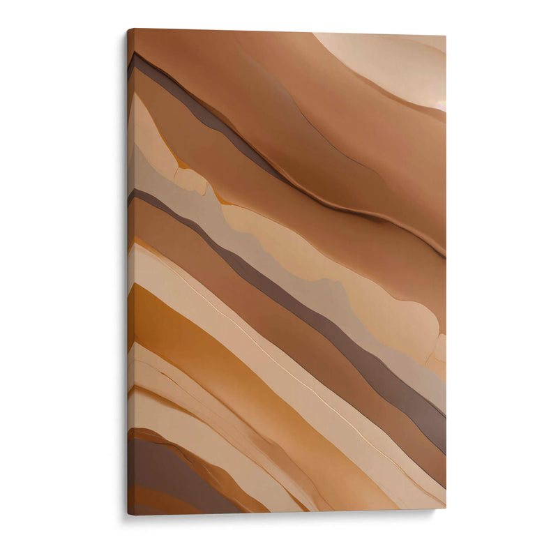 Mocha Mousse Cat MM 105 - DEA Digital Esoteric Art | Cuadro decorativo de Canvas Lab