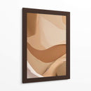 Mocha Mousse Cat MM 106 - DEA Digital Esoteric Art | Cuadro decorativo de Canvas Lab
