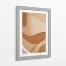 Mocha Mousse Cat MM 106 - DEA Digital Esoteric Art | Cuadro decorativo de Canvas Lab