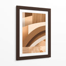 Mocha Mousse Cat MM 107 - DEA Digital Esoteric Art | Cuadro decorativo de Canvas Lab