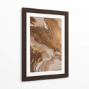 Mocha Mousse Cat MM 109 - DEA Digital Esoteric Art | Cuadro decorativo de Canvas Lab