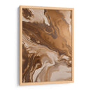 Mocha Mousse Cat MM 109 - DEA Digital Esoteric Art | Cuadro decorativo de Canvas Lab