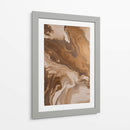 Mocha Mousse Cat MM 109 - DEA Digital Esoteric Art | Cuadro decorativo de Canvas Lab