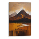 Mocha Mousse Cat MM 111 - DEA Digital Esoteric Art | Cuadro decorativo de Canvas Lab