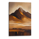 Mocha Mousse Cat MM 112 - DEA Digital Esoteric Art | Cuadro decorativo de Canvas Lab