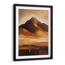 Mocha Mousse Cat MM 112 - DEA Digital Esoteric Art | Cuadro decorativo de Canvas Lab