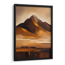 Mocha Mousse Cat MM 112 - DEA Digital Esoteric Art | Cuadro decorativo de Canvas Lab